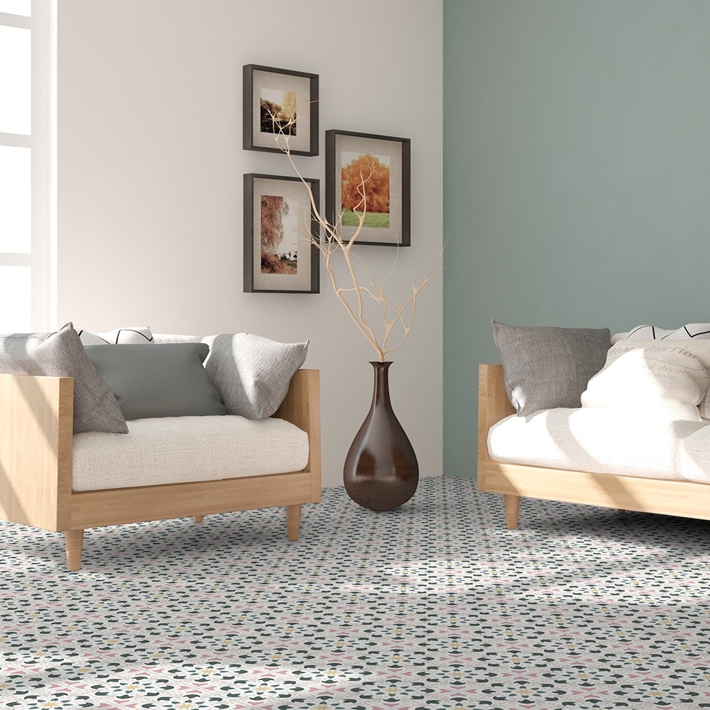 El suelo vinílico click es fácil de instalar y añadirá un toque de estilo a  tu habitación