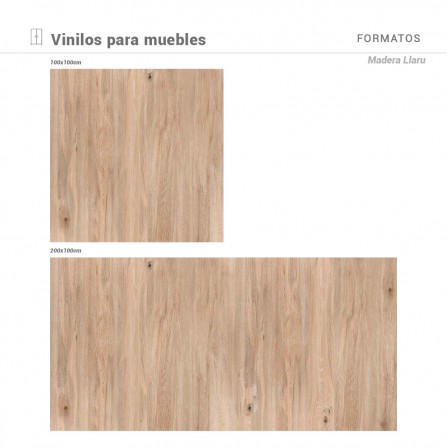 Madera 20 - Vinilo autoadhesivo lavable para decorar muebles, suelos y  paredes