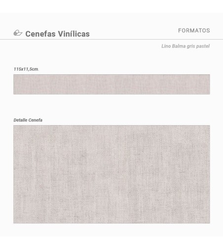 Pack de cenefas Balma Gris Pastel