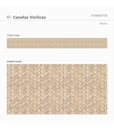 Pack de cenefas Wicker