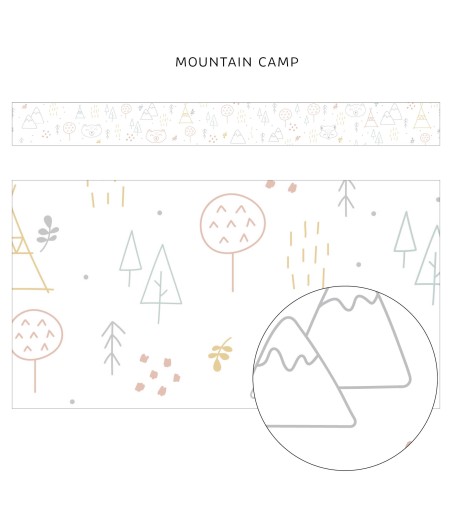 Pack de cenefas Mountain Camp