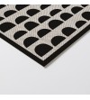 Alfombrilla de escritorio Curve Black