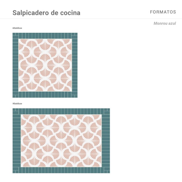 Salpicadero de cocina Monrou