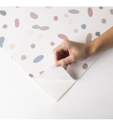 Papel Autoadhesivo Dotty