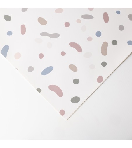 Arco Pintado Autoadhesivo Dotty