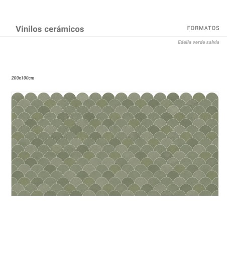 Vinilo Maverick Verde poma