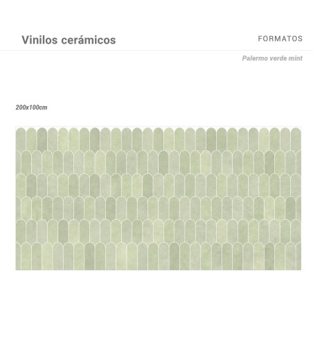 Vinilo Maverick Verde poma