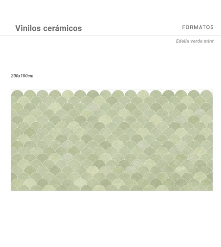 Vinilo Maverick Verde poma