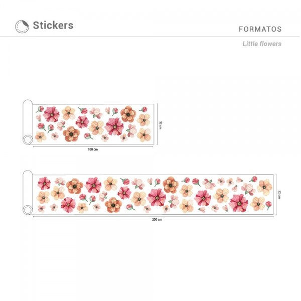 Stickers Little Flowers
