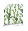 Ambiente del Papel pintado autoadhesivo con estampado Cactus