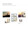 Colección Láminas California
