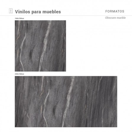 Vinilo Obscure Marble