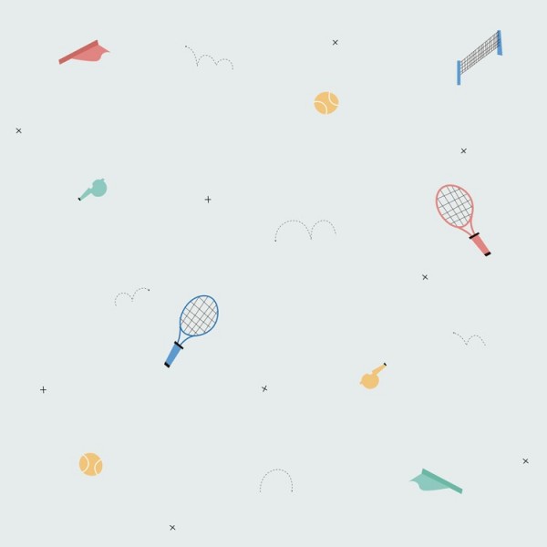 Papel Autoadhesivo Tenis