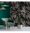 Papel Autoadhesivo Dark Jungle