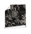 Papel Autoadhesivo Dark Jungle